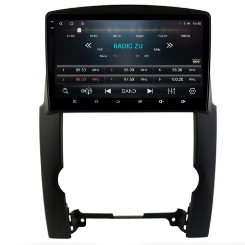 Navigație Android dedicată 2K QLED Octa-Core UIS8581A cu SIM 4G, CarPlay și Android Auto [1]