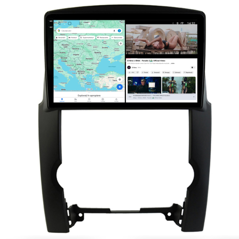 Navigație Android dedicată 2K QLED Octa-Core UIS8581A cu SIM 4G, CarPlay și Android Auto [4]