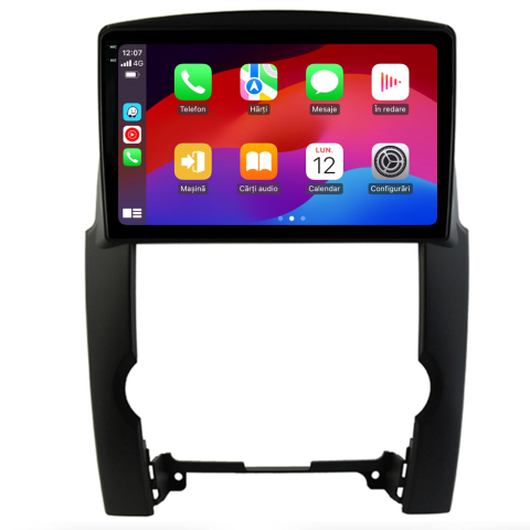 Navigație Android dedicată 2K QLED Octa-Core UIS8581A cu SIM 4G, CarPlay și Android Auto [2]