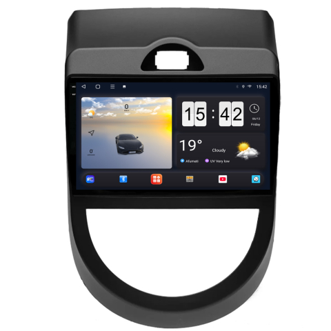 Toate Produsele - Navigație Android dedicată 2K QLED Octa-Core UIS8581A cu SIM 4G, CarPlay și Android Auto