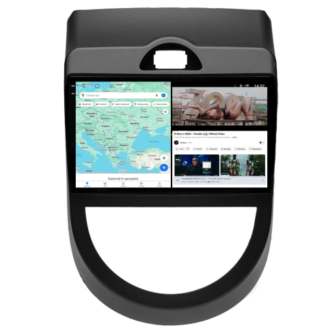 Navigație Android dedicată 2K QLED Octa-Core UIS8581A cu SIM 4G, CarPlay și Android Auto [4]