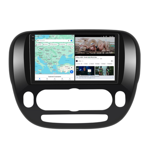 Navigație Android dedicată 2K QLED Octa-Core UIS8581A cu SIM 4G, CarPlay și Android Auto [4]