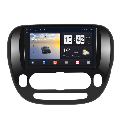 Toate Produsele - Navigație Android dedicată 2K QLED Octa-Core UIS8581A cu SIM 4G, CarPlay și Android Auto