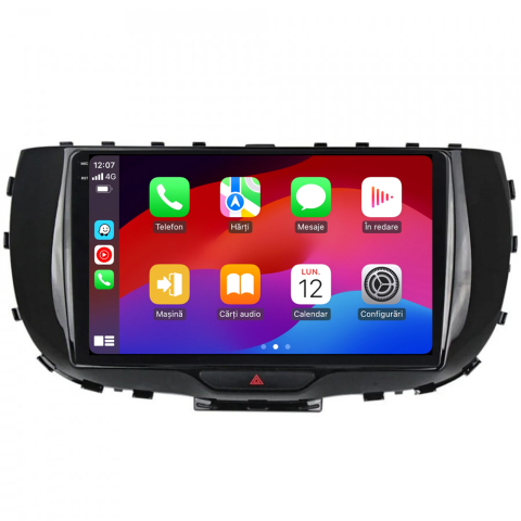 Navigație Android dedicată 2K QLED Octa-Core UIS8581A cu SIM 4G, CarPlay și Android Auto [2]