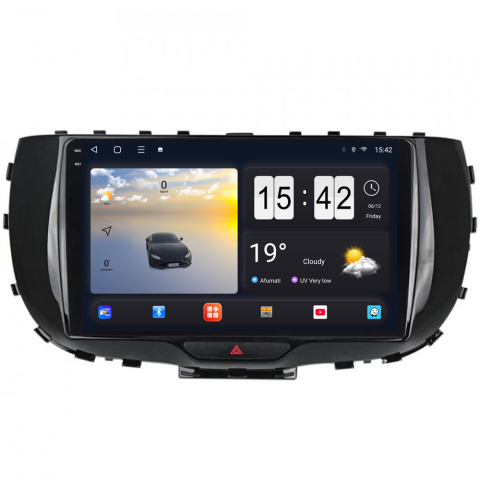 Toate Produsele - Navigație Android dedicată 2K QLED Octa-Core UIS8581A cu SIM 4G, CarPlay și Android Auto