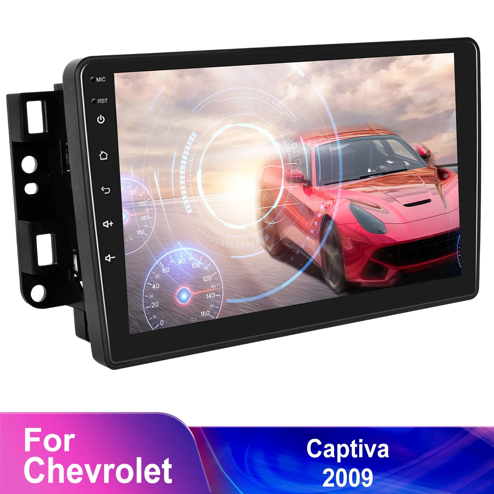 Navigatie Chevrolet Aveo|Captiva|Epica (2006-2011), Android 12, 8GB RAM 128GB,SLOT SIM 4G, DSP, Carplay si Android auto, ecran 9 inch [2]