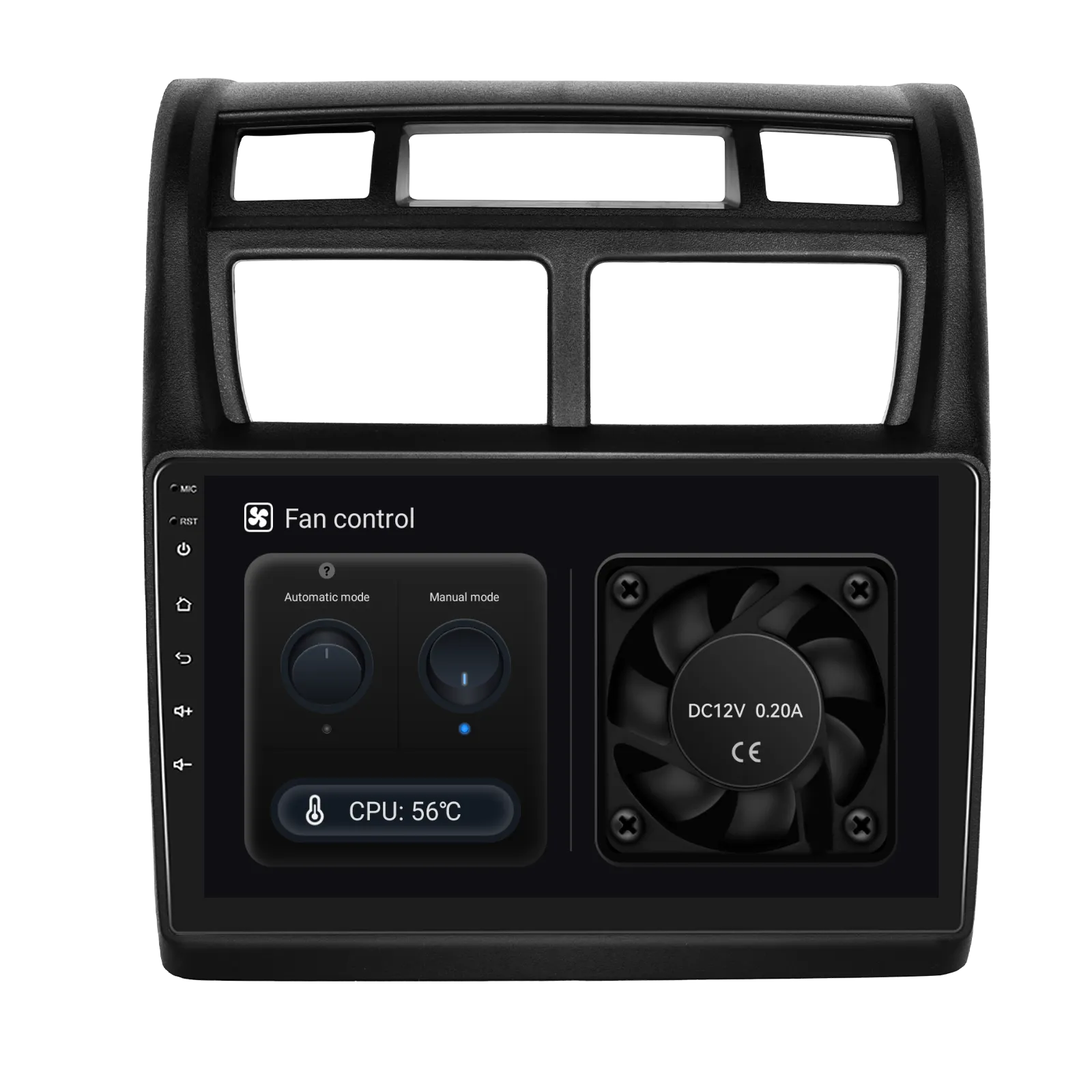 Navigatie Kia Sportage (2007-2013), Android 12, 8GB RAM 128GB, Slot SIM 4G, DSP, Carplay si Android auto, ecran 9 inch [5]
