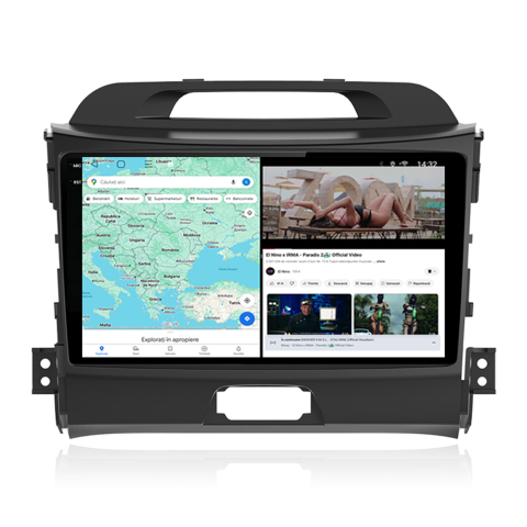 Navigație Android dedicată 2K QLED Octa-Core UIS8581A cu SIM 4G, CarPlay și Android Auto [4]