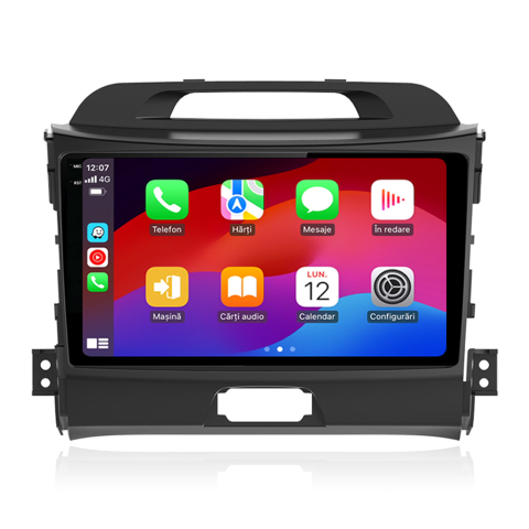Navigație Android dedicată 2K QLED Octa-Core UIS8581A cu SIM 4G, CarPlay și Android Auto [2]