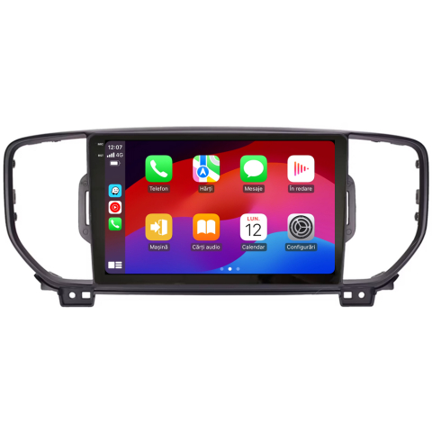 Navigație Android dedicată 2K QLED Octa-Core UIS8581A cu SIM 4G, CarPlay și Android Auto [2]
