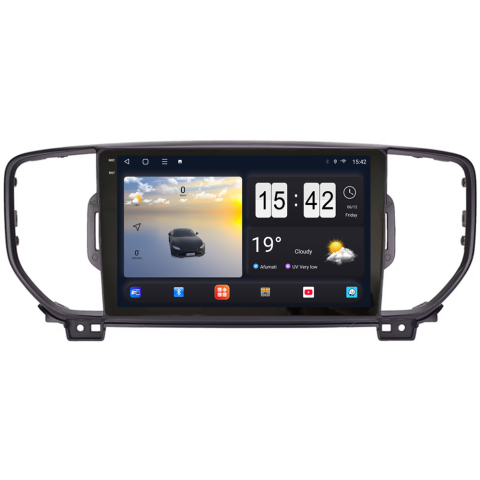 Toate Produsele - Navigație Android dedicată 2K QLED Octa-Core UIS8581A cu SIM 4G, CarPlay și Android Auto