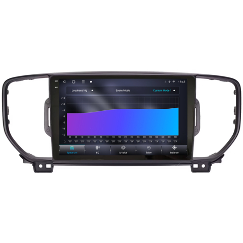 Navigație Android dedicată 2K QLED Octa-Core UIS8581A cu SIM 4G, CarPlay și Android Auto [3]