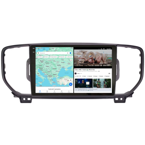 Navigație Android dedicată 2K QLED Octa-Core UIS8581A cu SIM 4G, CarPlay și Android Auto [4]
