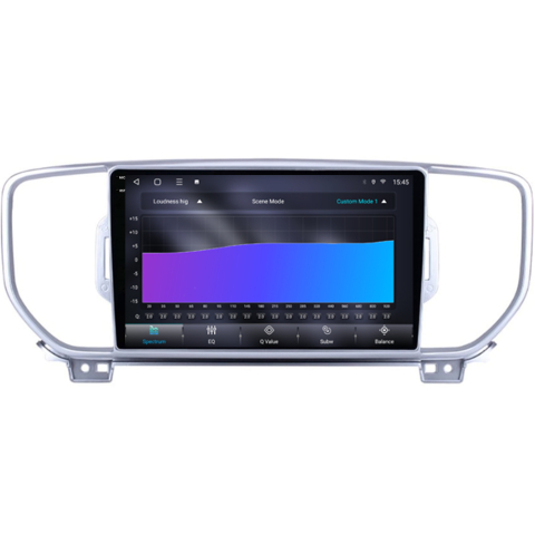 Navigație Android dedicată 2K QLED Octa-Core UIS8581A cu SIM 4G, CarPlay și Android Auto [3]