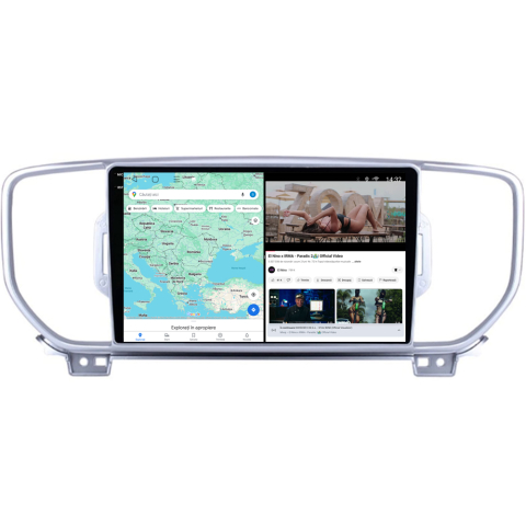 Navigație Android dedicată 2K QLED Octa-Core UIS8581A cu SIM 4G, CarPlay și Android Auto [4]