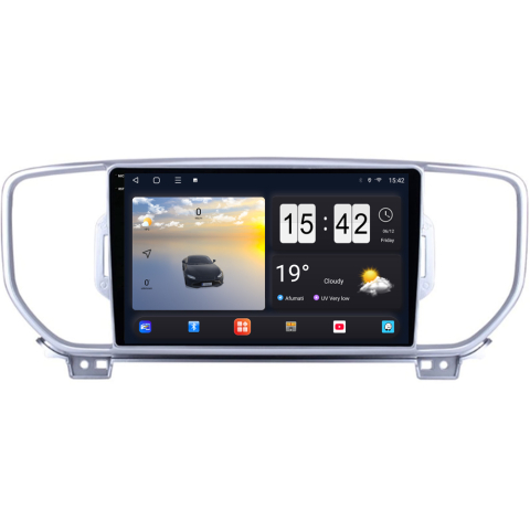 Toate Produsele - Navigație Android dedicată 2K QLED Octa-Core UIS8581A cu SIM 4G, CarPlay și Android Auto
