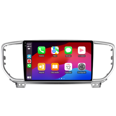 Navigație Android dedicată 2K QLED Octa-Core UIS8581A cu SIM 4G, CarPlay și Android Auto [2]
