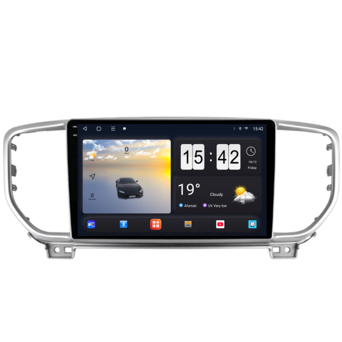 Toate Produsele - Navigație Android dedicată 2K QLED Octa-Core UIS8581A cu SIM 4G, CarPlay și Android Auto
