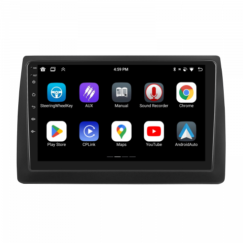 Navigatie Fiat STILO (2002-2010) cu Android, 4 GB RAM 64 GB ROM, DSP, ecran 9 Inch,Carplay si Android Auto Wifii [3]