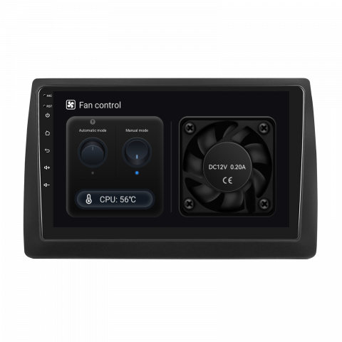 Navigatie Fiat STILO (2002-2010) cu Android, 8 GB RAM 128 GB ROM, DSP, 4G SIM, ecran 9 Inch,Carplay si Android Auto Wifi [8]