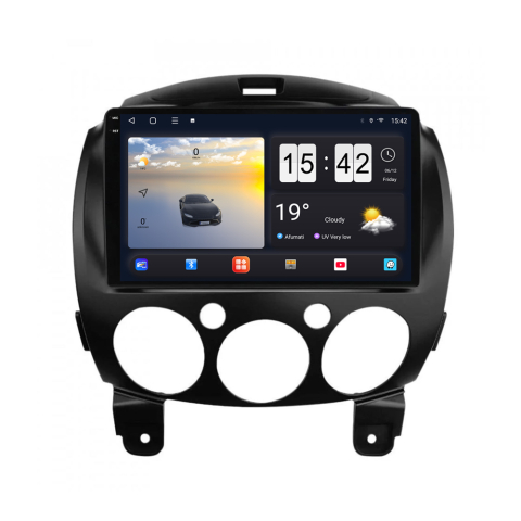 Toate Produsele - Navigație Android dedicată 2K QLED Octa-Core UIS8581A cu SIM 4G, CarPlay și Android Auto