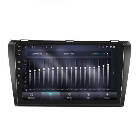 Navigatie Mazda 3 (2006-2012) cu Android, 4GB RAM 64GB ROM, cu SLOT SIM 4G, DSP, ecran 9 Inch,Carplay si Android Auto [8]