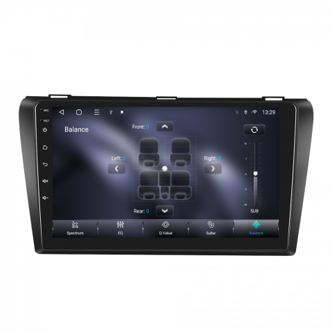 Navigatie Mazda 3 (2006-2012) cu Android, 4GB RAM 64GB ROM, cu SLOT SIM 4G, DSP, ecran 9 Inch,Carplay si Android Auto [4]