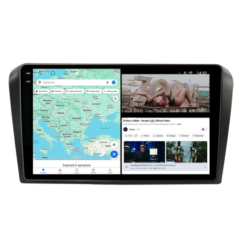 Navigație Android dedicată 2K QLED Octa-Core UIS8581A cu SIM 4G, CarPlay și Android Auto [4]