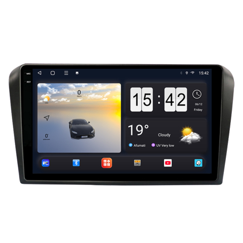 Toate Produsele - Navigație Android dedicată 2K QLED Octa-Core UIS8581A cu SIM 4G, CarPlay și Android Auto