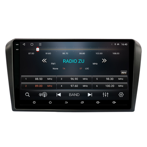 Navigație Android dedicată 2K QLED Octa-Core UIS8581A cu SIM 4G, CarPlay și Android Auto [1]