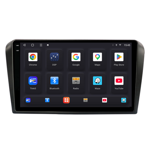 Navigație Android dedicată 2K QLED Octa-Core UIS8581A cu SIM 4G, CarPlay și Android Auto [5]