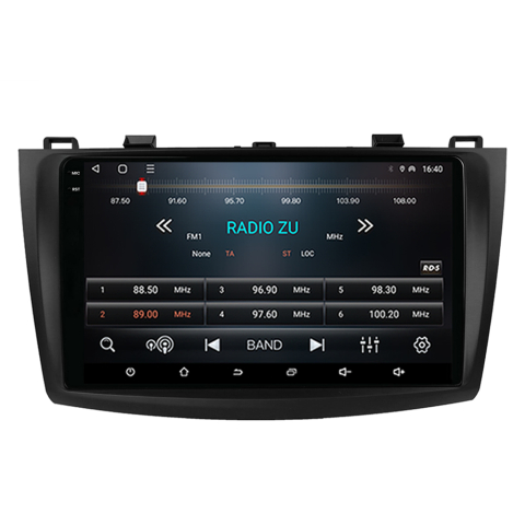Navigație Android dedicată 2K QLED Octa-Core UIS8581A cu SIM 4G, CarPlay și Android Auto [1]