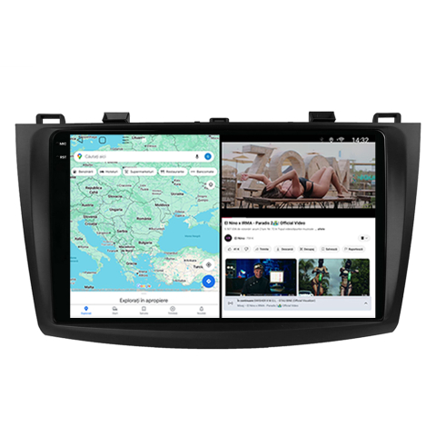 Navigație Android dedicată 2K QLED Octa-Core UIS8581A cu SIM 4G, CarPlay și Android Auto [4]