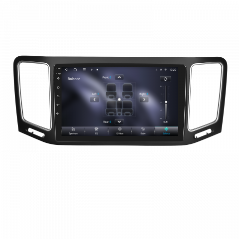 Navigatie Volkswagen Sharan (2010-2018) cu Android, 4GB RAM 64GB ROM, cu SLOT SIM 4G, DSP, ecran 9 Inch, Carplay si Android Auto [4]