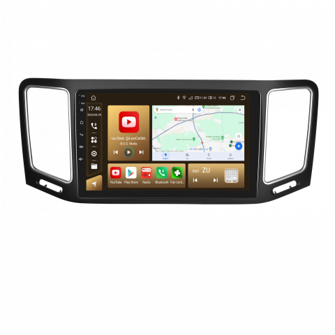 Sharan (2010-2018) - Navigatie Volkswagen Sharan (2010-2018) cu Android, 8GB RAM 128GB ROM, cu SLOT SIM 4G, DSP, ecran 9 Inch, Carplay si Android Auto