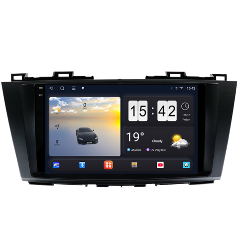 Toate Produsele - Navigație Android dedicată 2K QLED Octa-Core UIS8581A cu SIM 4G, CarPlay și Android Auto