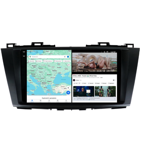 Navigație Android dedicată 2K QLED Octa-Core UIS8581A cu SIM 4G, CarPlay și Android Auto [4]