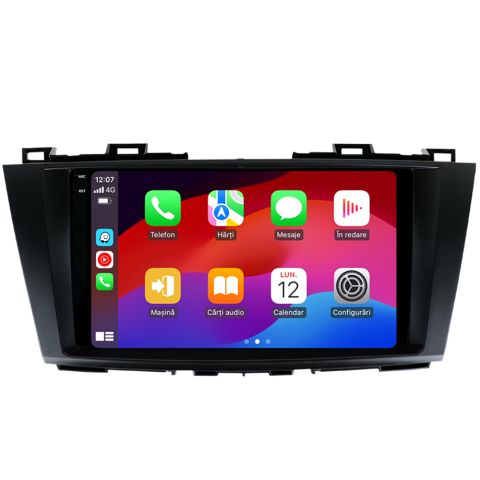Navigație Android dedicată 2K QLED Octa-Core UIS8581A cu SIM 4G, CarPlay și Android Auto [2]