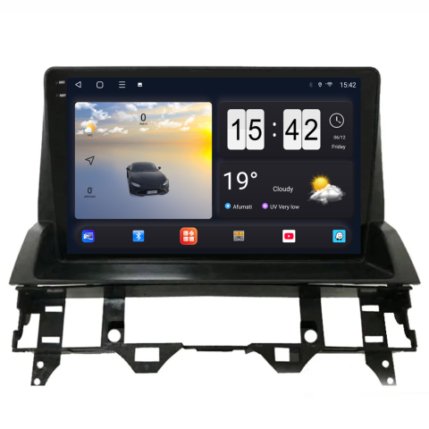 Toate Produsele - Navigație Android dedicată 2K QLED Octa-Core UIS8581A cu SIM 4G, CarPlay și Android Auto