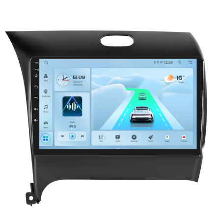 KIA K3 (2013-2016) - Navigatie KIA K3 (2013-2016), Android 12, 2GB RAM 32GB, DSP, Carplay si Android auto, ecran 9 inch