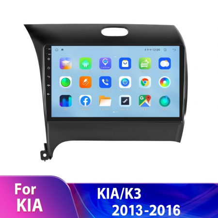 Navigatie KIA K3 (2013-2016), Android 12, 8GB RAM 128 GB,SIM 4G. DSP, Carplay si Android auto, ecran 9 inch [3]