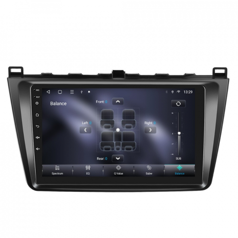 Navigatie Mazda 6 (2007-2012), cu Android 12, 4GB 64GB, SIM 4G, CarPlay si Android Auto, DSP, wifi, ecran 9 inch [6]