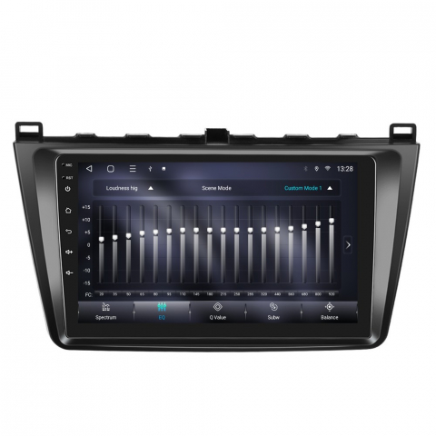 Navigatie Mazda 6 (2007-2012), cu Android 12, 4GB 64GB, SIM 4G, CarPlay si Android Auto, DSP, wifi, ecran 9 inch [8]