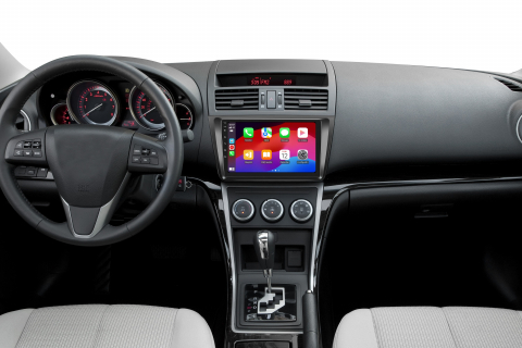 Navigatie Mazda 6 (2007-2012), cu Android 12, 4GB 64GB, CarPlay si Android Auto, DSP, wifi, ecran 9 inch [1]