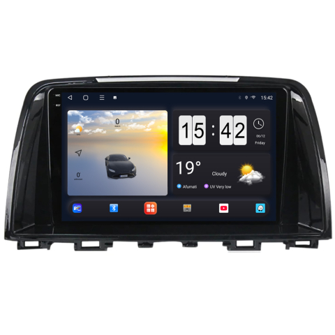 Toate Produsele - Navigație Android dedicată 2K QLED Octa-Core UIS8581A cu SIM 4G, CarPlay și Android Auto
