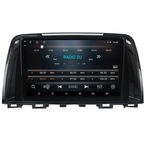 Navigație Android dedicată 2K QLED Octa-Core UIS8581A cu SIM 4G, CarPlay și Android Auto [1]