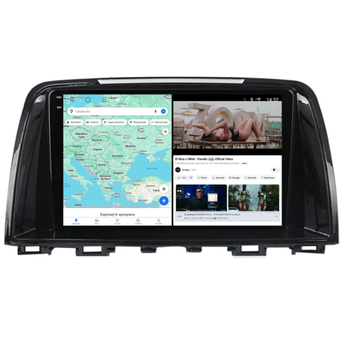 Navigație Android dedicată 2K QLED Octa-Core UIS8581A cu SIM 4G, CarPlay și Android Auto [4]