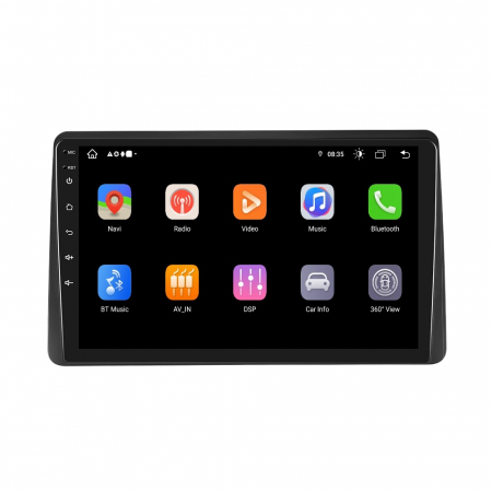 Navigatie Dacia Duster (2019-2021), Android 12, 2GB RAM 32GB, DSP, Carplay si Android auto, ecran 9 inch [0]