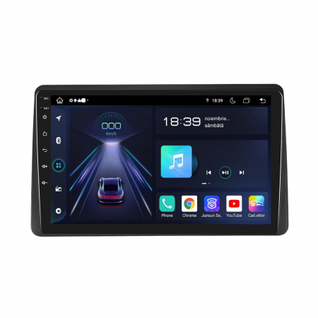 Dacia Duster (2019-2021) - Navigatie Dacia Duster (2019-2021), Android 12, 2GB RAM 32GB, DSP, Carplay si Android auto, ecran 9 inch