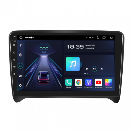 Audi TT (2008-2014) - Navigatie Audi TT (2008-2014), Android 12, 2GB RAM 32GB, DSP, Carplay si Android auto, ecran 9 inch